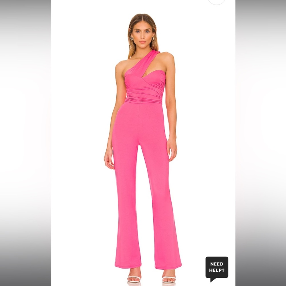 Liv Jumpsuit in Hot Pink
Lovers and Friends